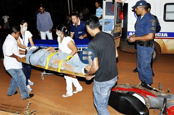 ImprudÃªncia no trÃ¢nsito provoca acidente entre duas motos na Ponta PorÃ£