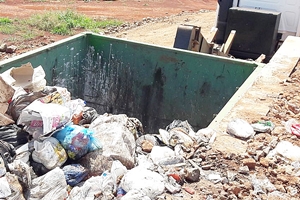 Lixo jÃ¡ estÃ¡ sendo levado para Campo Grande e lixÃ£o comeÃ§a a ser fechado