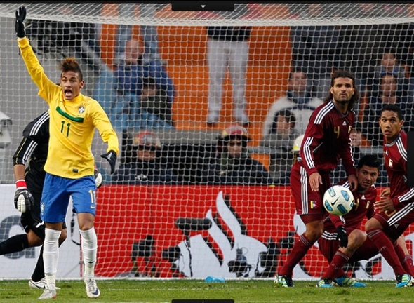 Brasil frustra a torcida e fica apenas no 0 a 0 com a Venezuela na estreia
