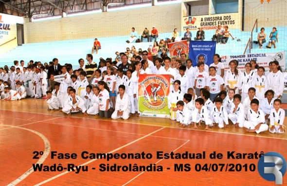 Atletas de SidrolÃ¢ndia participarÃ¡ de campeonato de karatÃª em Maracaju