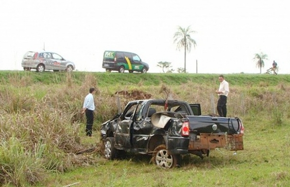Acidente mata jovem na BR 163 entre CaarapÃ³ e Dourados