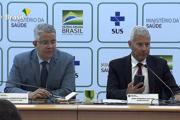 Brasil tem oito casos confirmados de novo coronavÃ­rus, diz MinistÃ©rio da SaÃºde