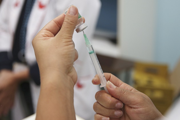 Campanha de vacinaÃ§Ã£o contra gripe comeÃ§a em 10 de abril em MS