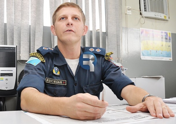 Com menos policiais nas ruas, Edcezar diz que irÃ¡ manter escala forÃ§ada