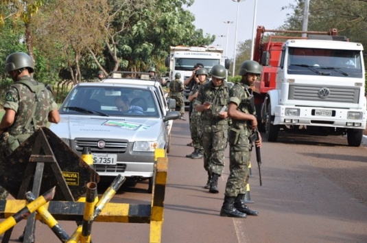 OperaÃ§Ã£o Nabileque, do ExÃ©rcito, combate os ilÃ­citos na fronteira