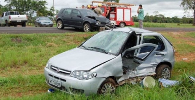 Acidente de trÃ¢nsito deixa vÃ­tima fatal em Nova Andradina
