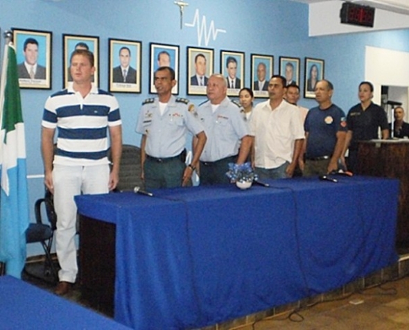 DeodÃ¡polis empossa Conselho ComunitÃ¡rio de SeguranÃ§a