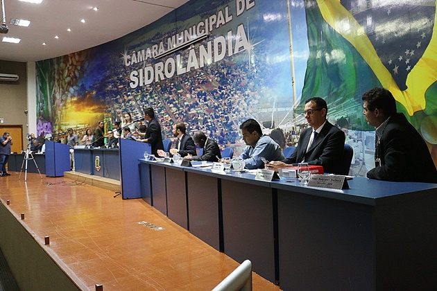 Câmara marca para dia 2 julgamento das contas de Daltro que tramita há quase um ano