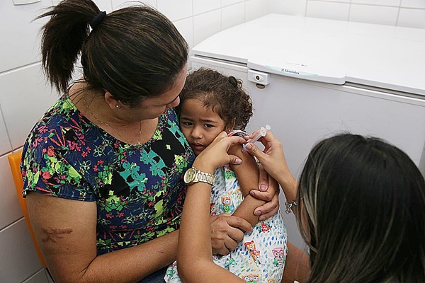 VacinaÃ§Ã£o contra a gripe atinge meta de 90% do pÃºblico-alvo