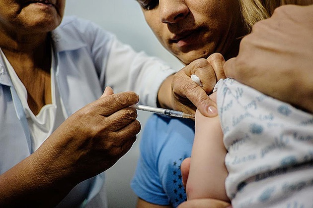 Campanha nacional de vacinaÃ§Ã£o contra gripe comeÃ§a nesta quarta