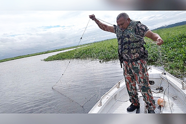 Operação Carnaval da PolÃcia Ambiental terá como foco, prevenção à pesca predatória