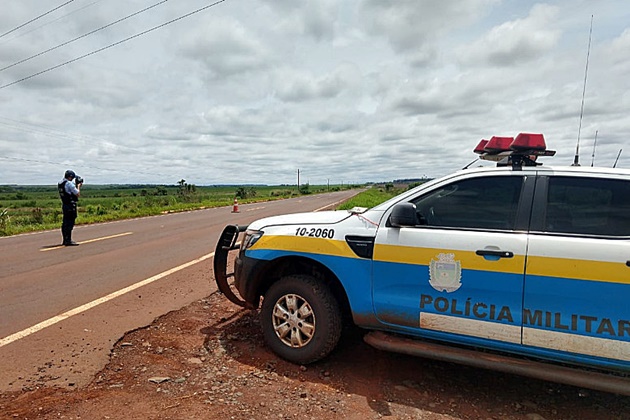 PolÃcia Rodoviária Estadual mobiliza efetivo para Operação Nossa Senhora Aparecida