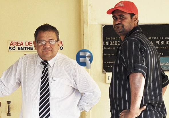 Homicida de Joilson se apresenta na DEPOL com seu advogado Dr. David