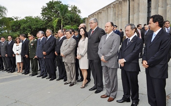 SessÃ£o solene abre trabalhos legislativos 2012 na AssemblÃ©ia Legislativa