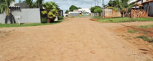 Prefeitura licita 1Âº projeto asfalto comunitÃ¡rio para atender o Jardim das Paineiras