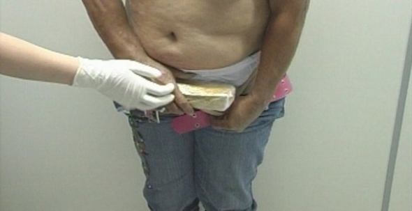 Traficantes do RS usavam idosas de MS para transportar cocaÃ­na em fraldas