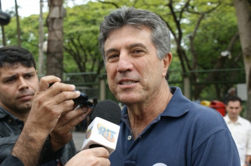 O  vice-governador Murilo Zauith tem o apoio de 11 partidos