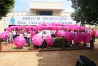 Outubro Rosa: Mulheres que venceram o c&acirc;ncer s&atilde;o homenageadas no Hospital Elmiria Silv&eacute;rio Barbosa