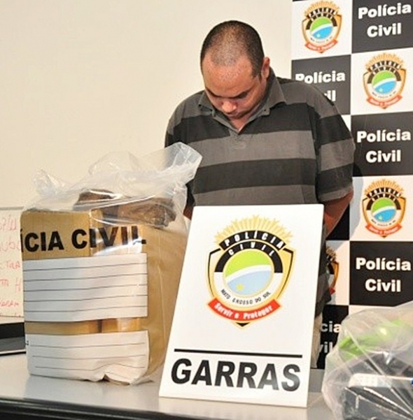 Homem preso com dinamites tentou furto em agÃªncia bancÃ¡ria