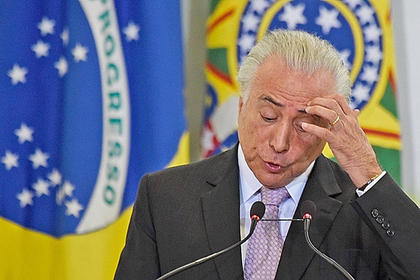 Governo Temer tem aprovação de 4% e reprovação de 79%, diz pesquisa Ibope
