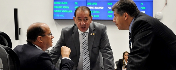 Gerson Ã© o relator de emenda sobre o MinistÃ©rio PÃºblico