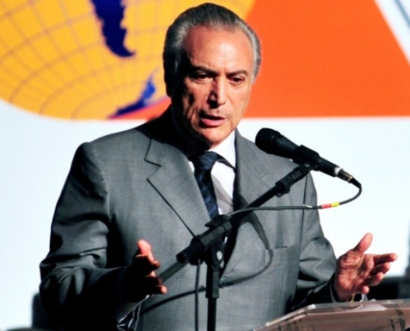 Vice-presidente Michel Temer, pode participar da abertura oficial da Expoagro
