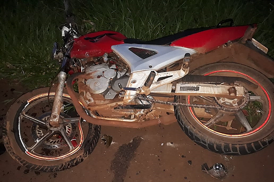 Motociclista morre em acidente na divisa com Campo Grande