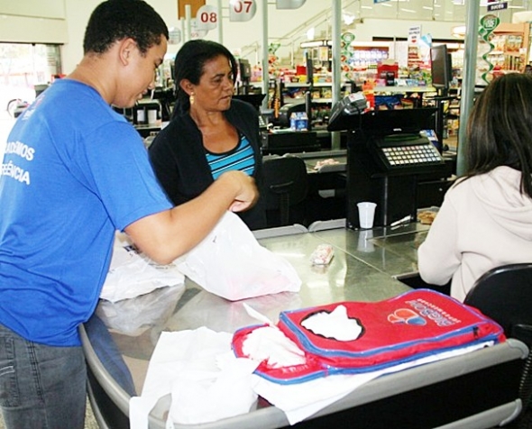 Sacolas plÃ¡sticas tÃªm dias contados, em Dourados