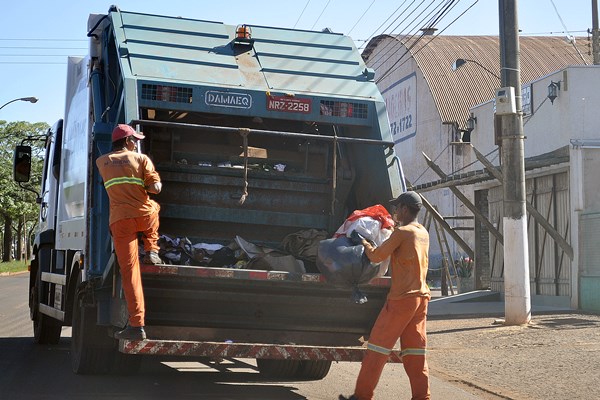 Prefeitura quer reduzir em 35,25% gastos com coleta de lixo com pregÃ£o na sexta-feira