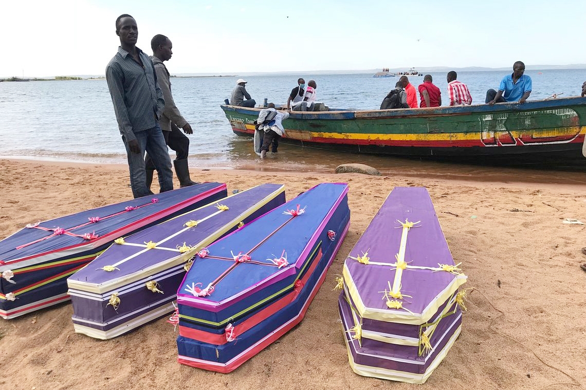 NÃºmero de mortos em naufrÃ¡gio de balsa na TanzÃ¢nia sobe para 170