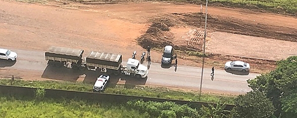 Brasil e Paraguai cercam traficantes em nova rota