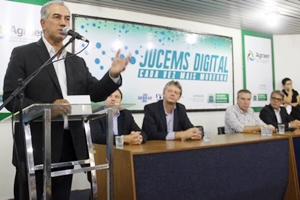 Com lanÃ§amento da Jucems Digital, abertura de empresas no Estado pode ser feita online