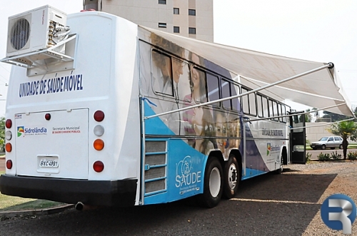 Unidade mÃ³vel de saÃºde atenderÃ¡ populaÃ§Ã£o atÃ© dia 3 de novembro na CÃ¢mara