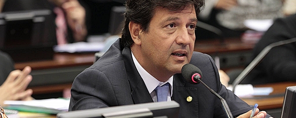 Mandetta Ã© cotado para ser ministro da SaÃºde, diz Bolsonaro