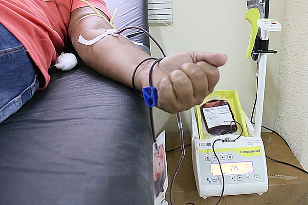 Campanha da CÃ¢mara arrecada 196 bolsas de sangue em 6 horas de doaÃ§Ã£o em SidrolÃ¢ndia