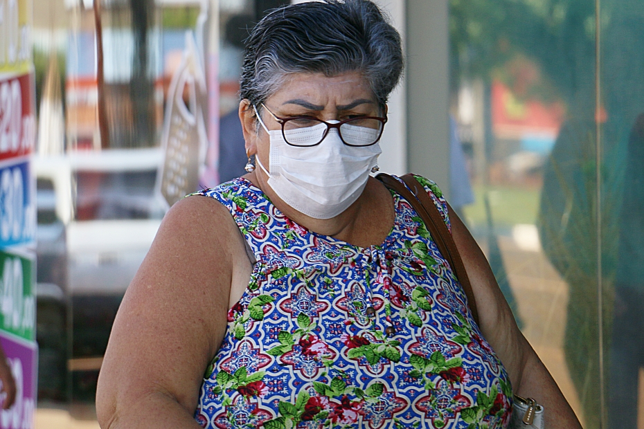 Uso de mÃ¡scaras passa a ser obrigatÃ³rio no Estado a partir de segunda-feira