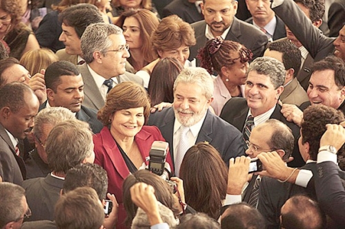 JosÃ© Carlos representa MS em ato do PAC2 que teve presenÃ§a do presidente Lula
