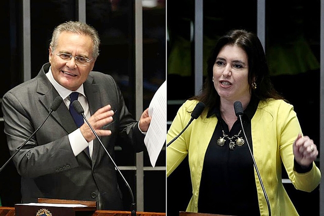 Rachado, MDB se reÃºne para discutir candidatura Ã  presidÃªncia do Senado