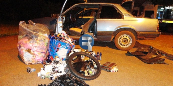 PRE intercepta mais de R$ 10 mil em mercadorias contrabandeada