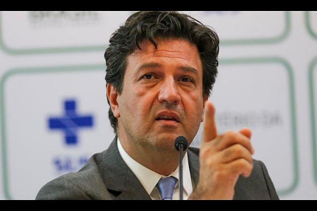 Mandetta supera Dória e Amoedo em pesquisa para 2022