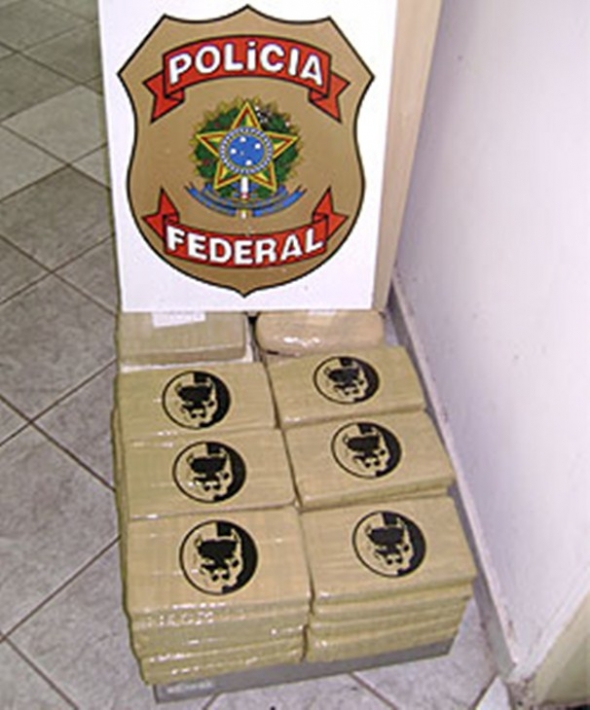 PF apreende 44 kg de cocaÃ­na em casa que seria ponto de prostituiÃ§Ã£o infantil