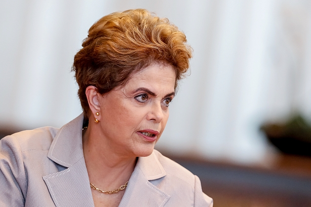Supremo nega pedido da ex-presidente Dilma para anular o impeachment