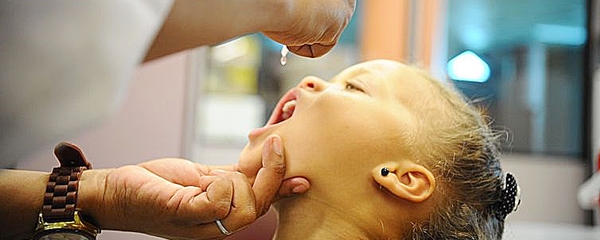 Dia D de vacinaÃ§Ã£o contra pÃ³lio e sarampo serÃ¡ neste sÃ¡bado