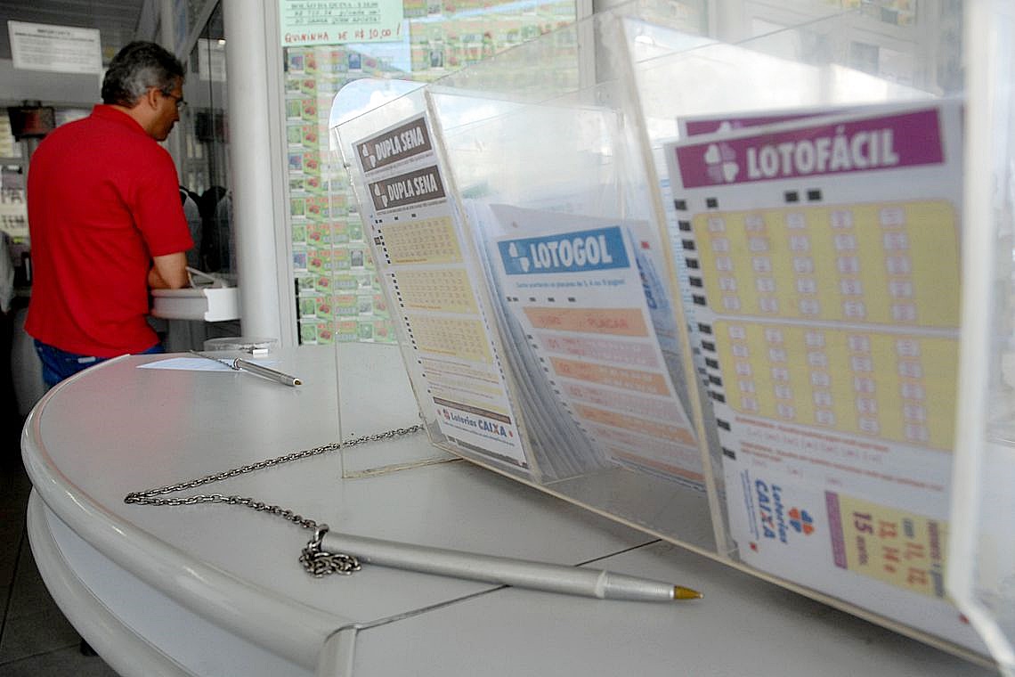 Caixa lanÃ§a plataforma para apostas em loterias pela internet