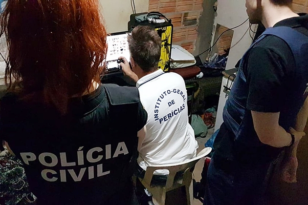 Em trÃªs anos, operaÃ§Ã£o contra pedofilia no Brasil prende mais de 500 pessoas