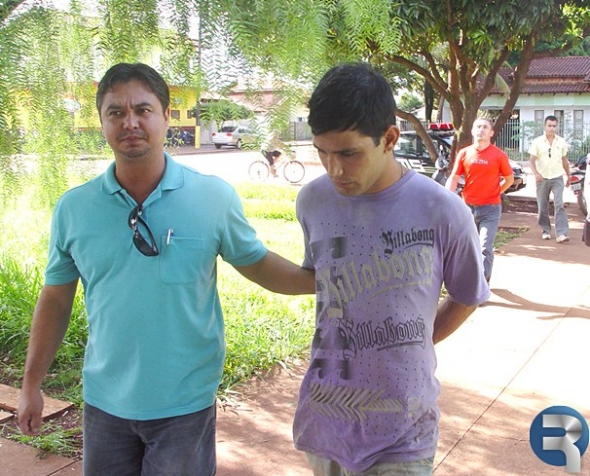 DOURADOS: PM prende acusado de matar filho de policial