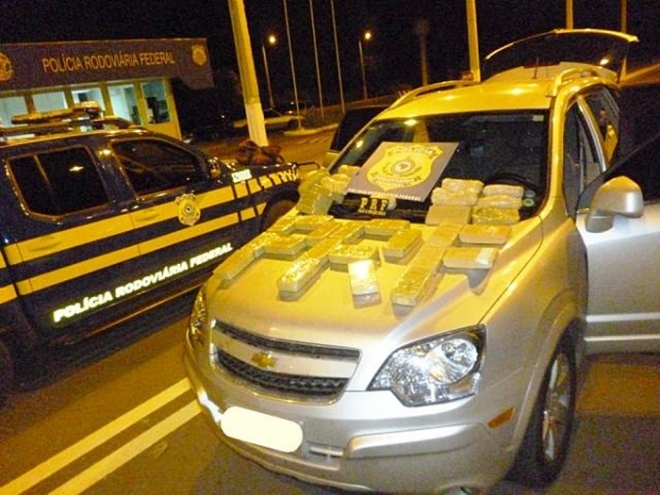 Pecuarista Ã© preso com 27 quilos de cocaÃ­na