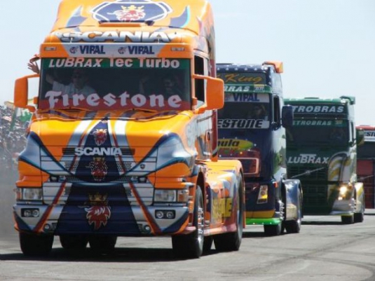 As ruas da Capital vÃ£o tremer com o ronco dos caminhÃµes da FÃ³rmula Truck