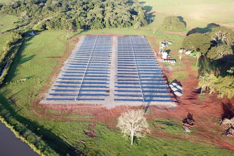 Produtor de SidrolÃ¢ndia investe R$ 4 milhÃµes em usina fotovoltaica que serÃ¡ inaugurada sÃ¡bado