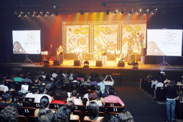 Etapa estadual do Festival Sesi MÃºsica recebe 54 inscriÃ§Ãµes